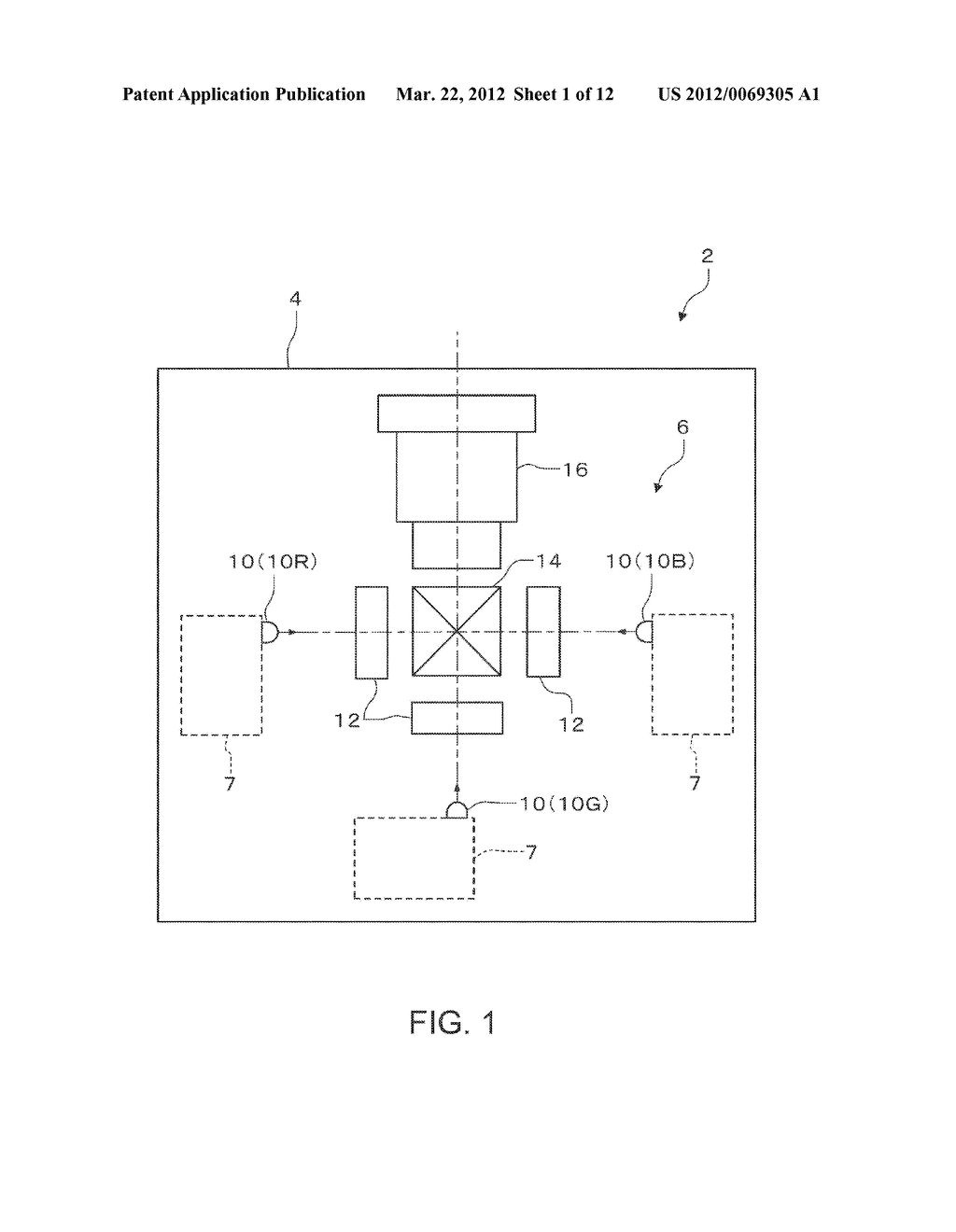 COOLING DEVICE AND PROJECTOR - diagram, schematic, and image 02