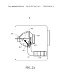 GUIDING DEVICE AND PROJECTOR COMPRISING THE SAME diagram and image