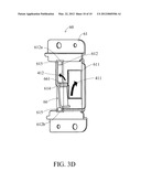 GUIDING DEVICE AND PROJECTOR COMPRISING THE SAME diagram and image