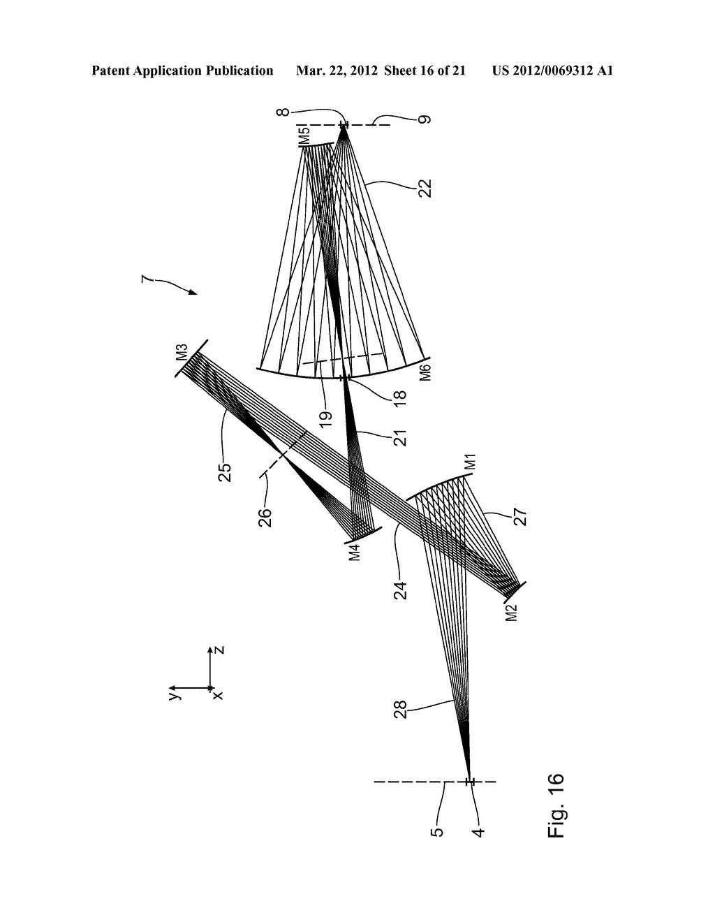 IMAGING OPTICAL SYSTEM AND PROJECTION EXPOSURE INSTALLATION FOR     MICROLITHOGRAPHY WITH AN IMAGING OPTICAL SYSTEM OF THIS TYPE - diagram, schematic, and image 17