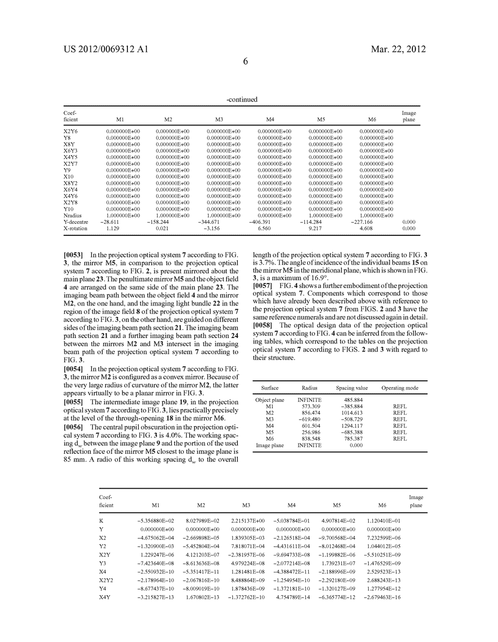 IMAGING OPTICAL SYSTEM AND PROJECTION EXPOSURE INSTALLATION FOR     MICROLITHOGRAPHY WITH AN IMAGING OPTICAL SYSTEM OF THIS TYPE - diagram, schematic, and image 28