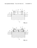 LITHOGRAPHY SYSTEM ARRANGED ON A FOUNDATION, AND METHOD FOR ARRANGING A     LITHOGRAPHY SYSTEM ON SAID FOUNDATION diagram and image