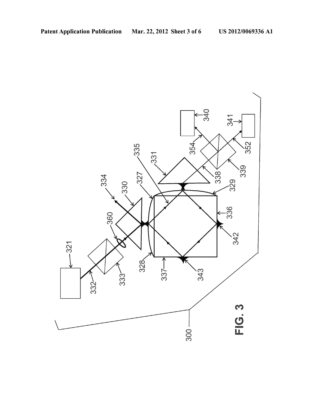 INTRA-CAVITY ELLIPSOMETER SYSTEM AND METHOD - diagram, schematic, and image 04