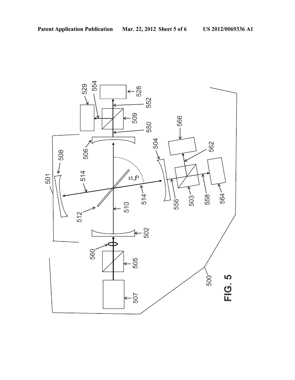 INTRA-CAVITY ELLIPSOMETER SYSTEM AND METHOD - diagram, schematic, and image 06