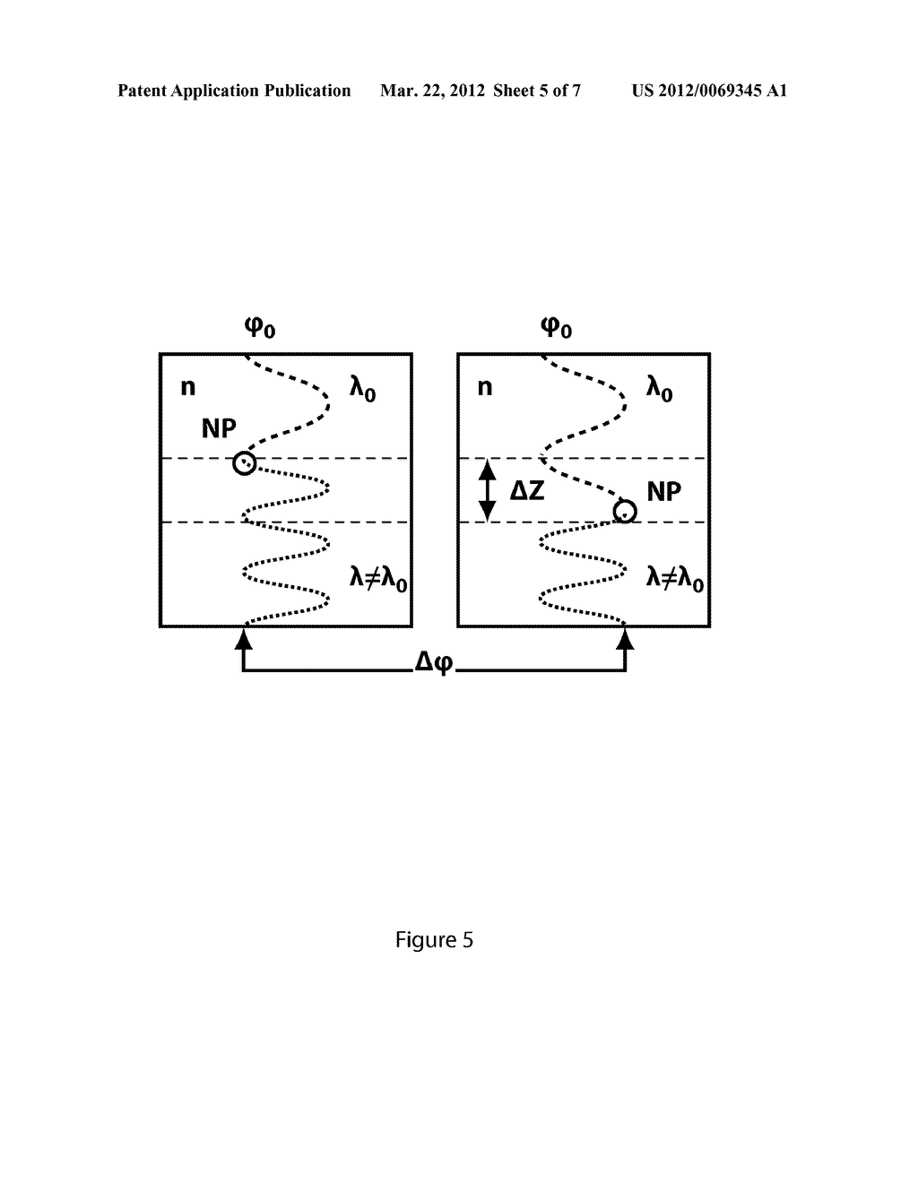 METHOD AND APPARATUS FOR RETRIEVAL OF AMPLITUDE AND PHASE OF NONLINEAR     ELECTROMAGNETIC WAVES - diagram, schematic, and image 06