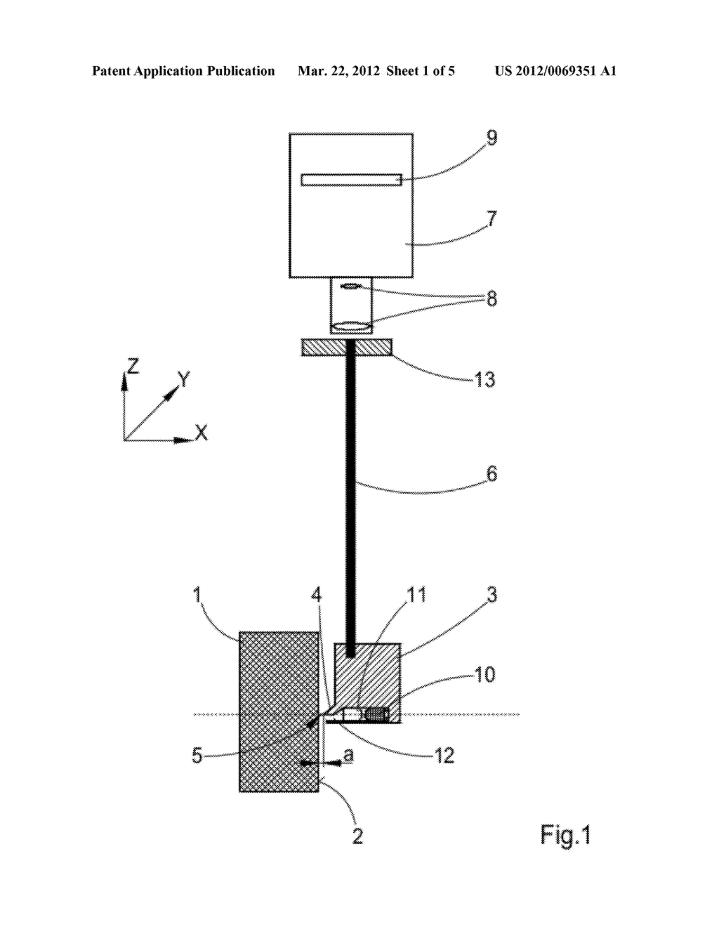 OPTICAL APPARTUS FOR NON-CONTACT MEASUREMENT OR TESTING OF A BODY SURFACE - diagram, schematic, and image 02