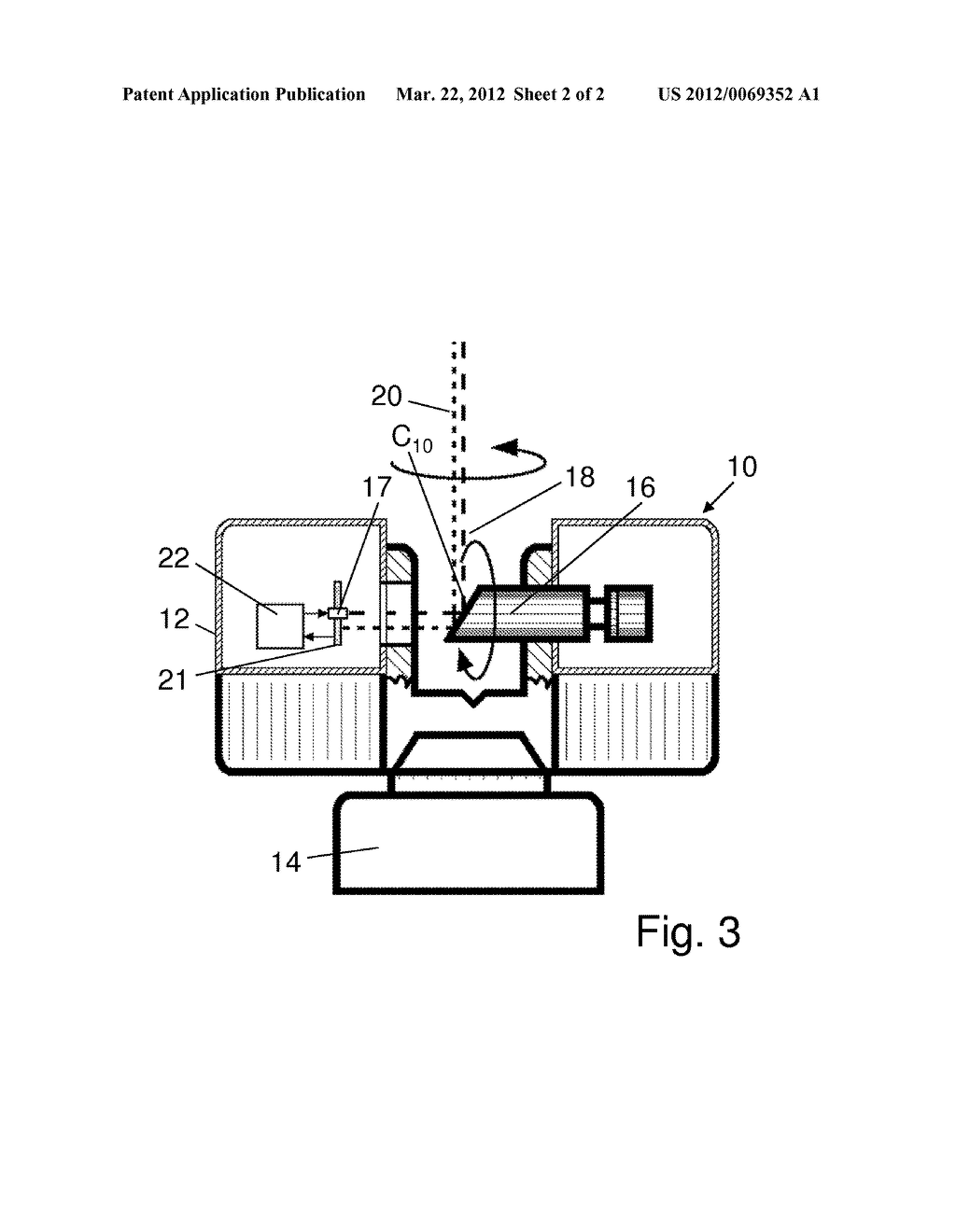 METHOD FOR OPTICALLY SCANNING AND MEASURING A SCENE - diagram, schematic, and image 03