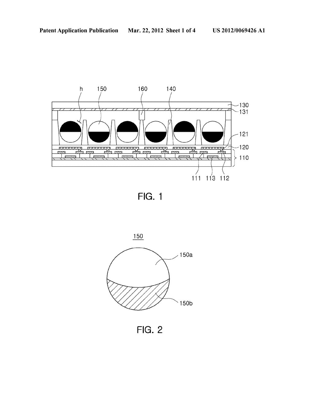 ELECTRONIC PAPER DISPLAY DEVICE AND MANUFACTURING METHOD THEREOF - diagram, schematic, and image 02