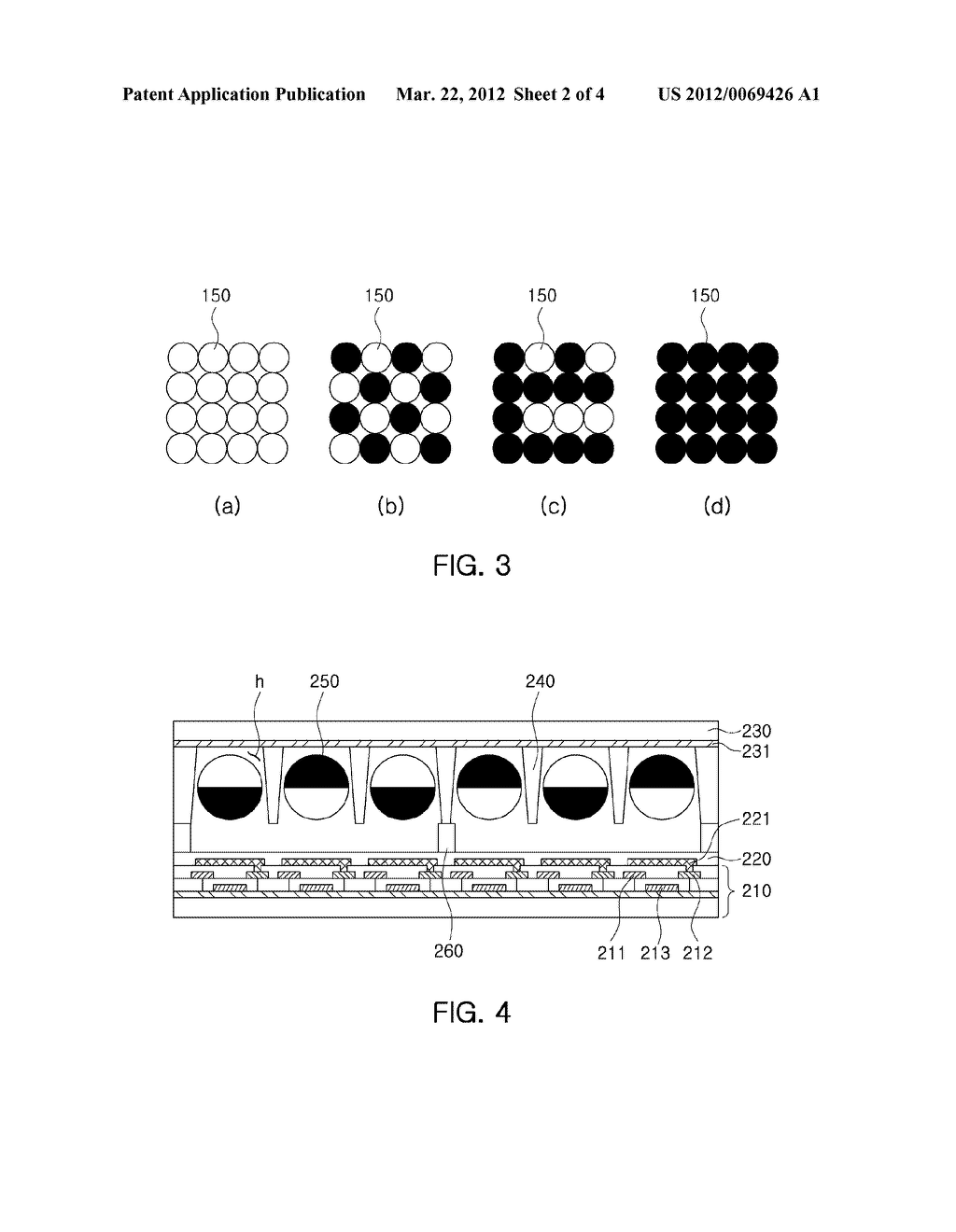 ELECTRONIC PAPER DISPLAY DEVICE AND MANUFACTURING METHOD THEREOF - diagram, schematic, and image 03