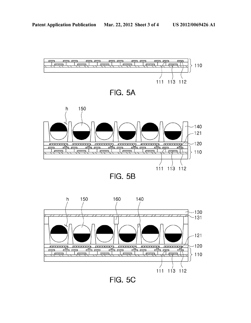 ELECTRONIC PAPER DISPLAY DEVICE AND MANUFACTURING METHOD THEREOF - diagram, schematic, and image 04