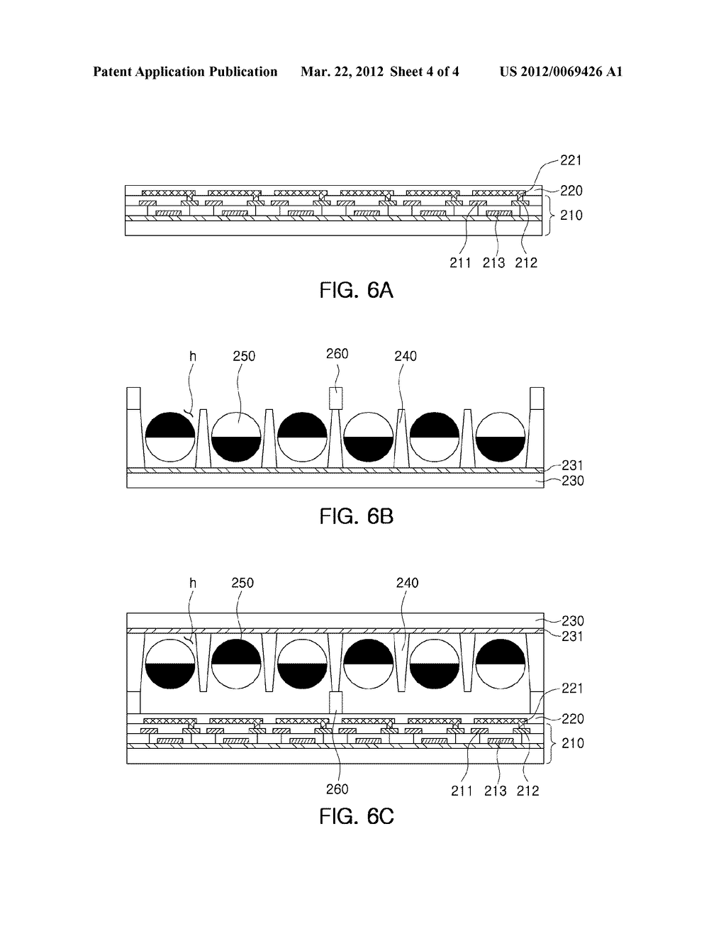 ELECTRONIC PAPER DISPLAY DEVICE AND MANUFACTURING METHOD THEREOF - diagram, schematic, and image 05