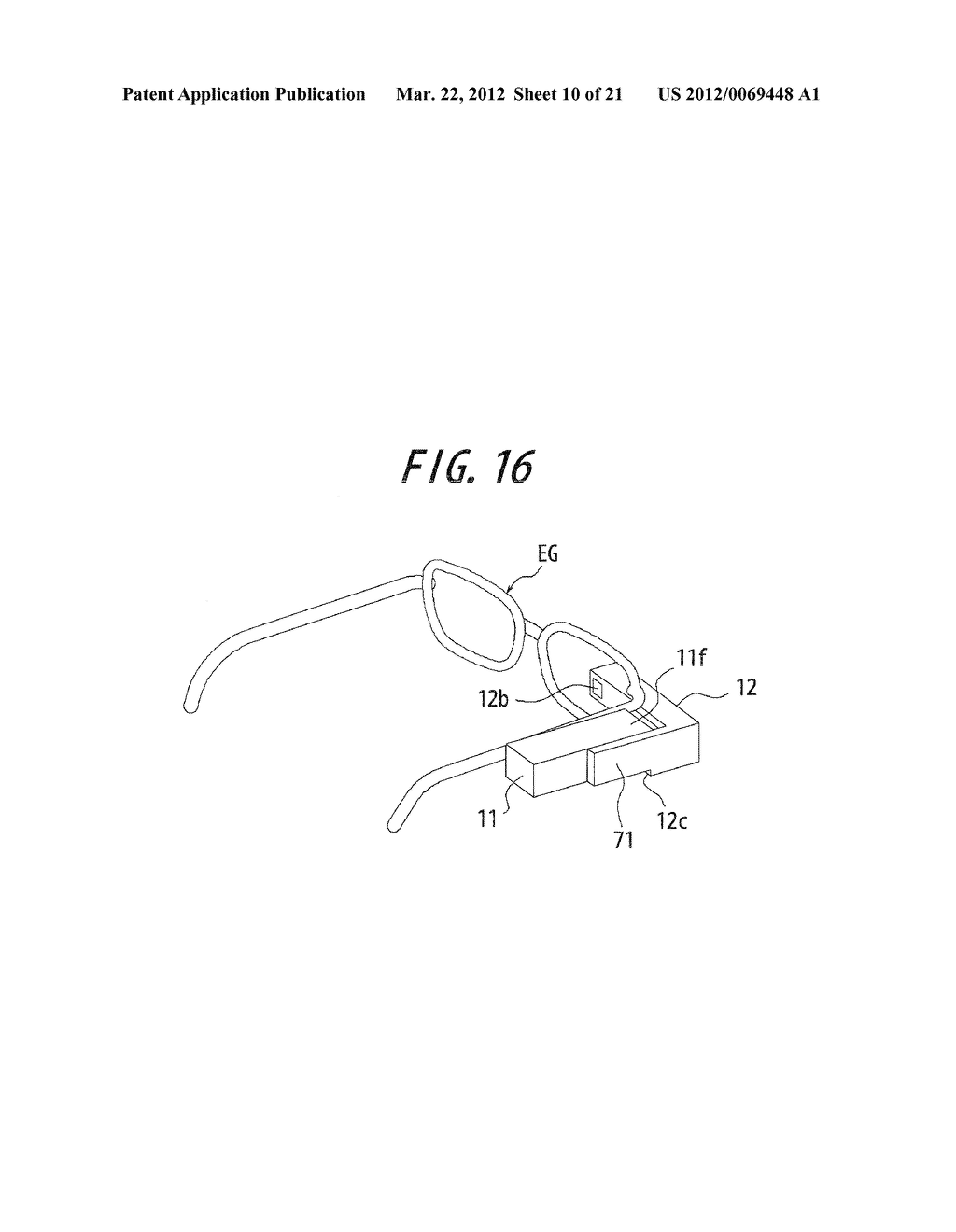 HEAD-MOUNTED DISPLAY DEVICE - diagram, schematic, and image 11