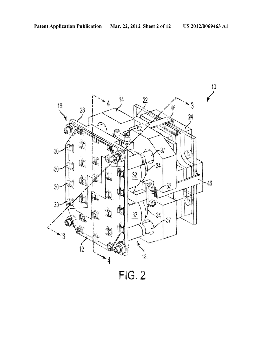 FAST STEERING, DEFORMABLE MIRROR SYSTEM AND METHOD FOR MANUFACTURING THE     SAME - diagram, schematic, and image 03