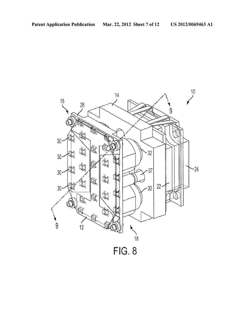 FAST STEERING, DEFORMABLE MIRROR SYSTEM AND METHOD FOR MANUFACTURING THE     SAME - diagram, schematic, and image 08