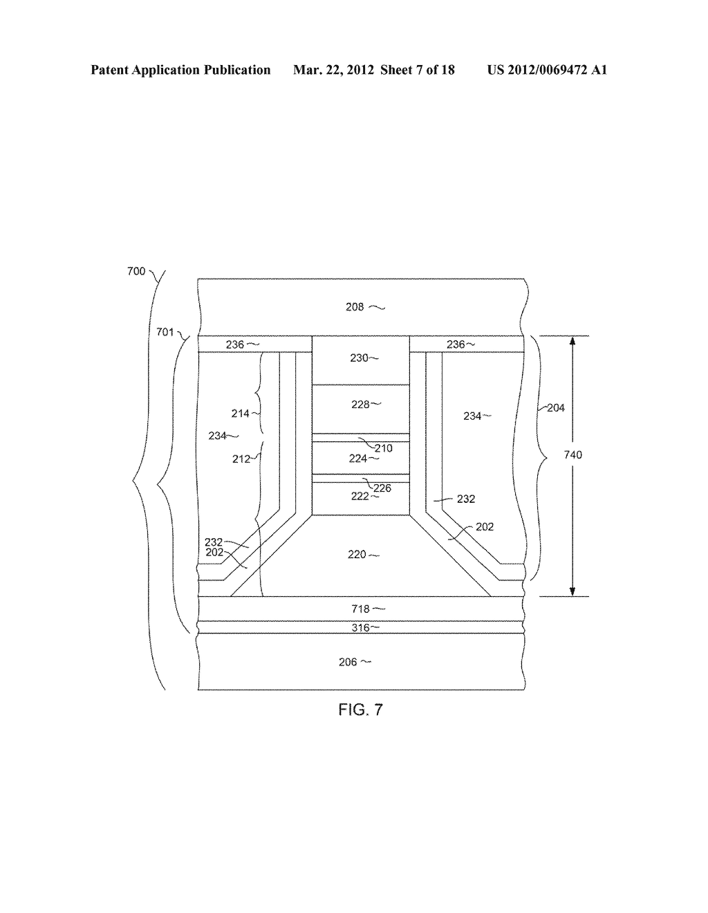 CURRENT-PERPENDICULAR-TO-PLANE (CPP) READ SENSOR WITH FERROMAGNETIC BUFFER     AND SEED LAYERS - diagram, schematic, and image 08