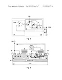 POWER TRANSISTOR DEVICE WITH ELECTROSTATIC DISCHARGE PROTECTION AND LOW     DROPOUT REGULATOR USING SAME diagram and image