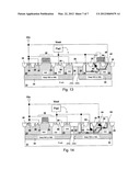 POWER TRANSISTOR DEVICE WITH ELECTROSTATIC DISCHARGE PROTECTION AND LOW     DROPOUT REGULATOR USING SAME diagram and image