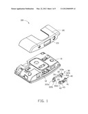 PORTABLE ELECTRONIC DEVICE WITH INTERFACE PROTECTOR diagram and image