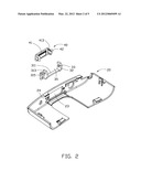 PORTABLE ELECTRONIC DEVICE WITH INTERFACE PROTECTOR diagram and image