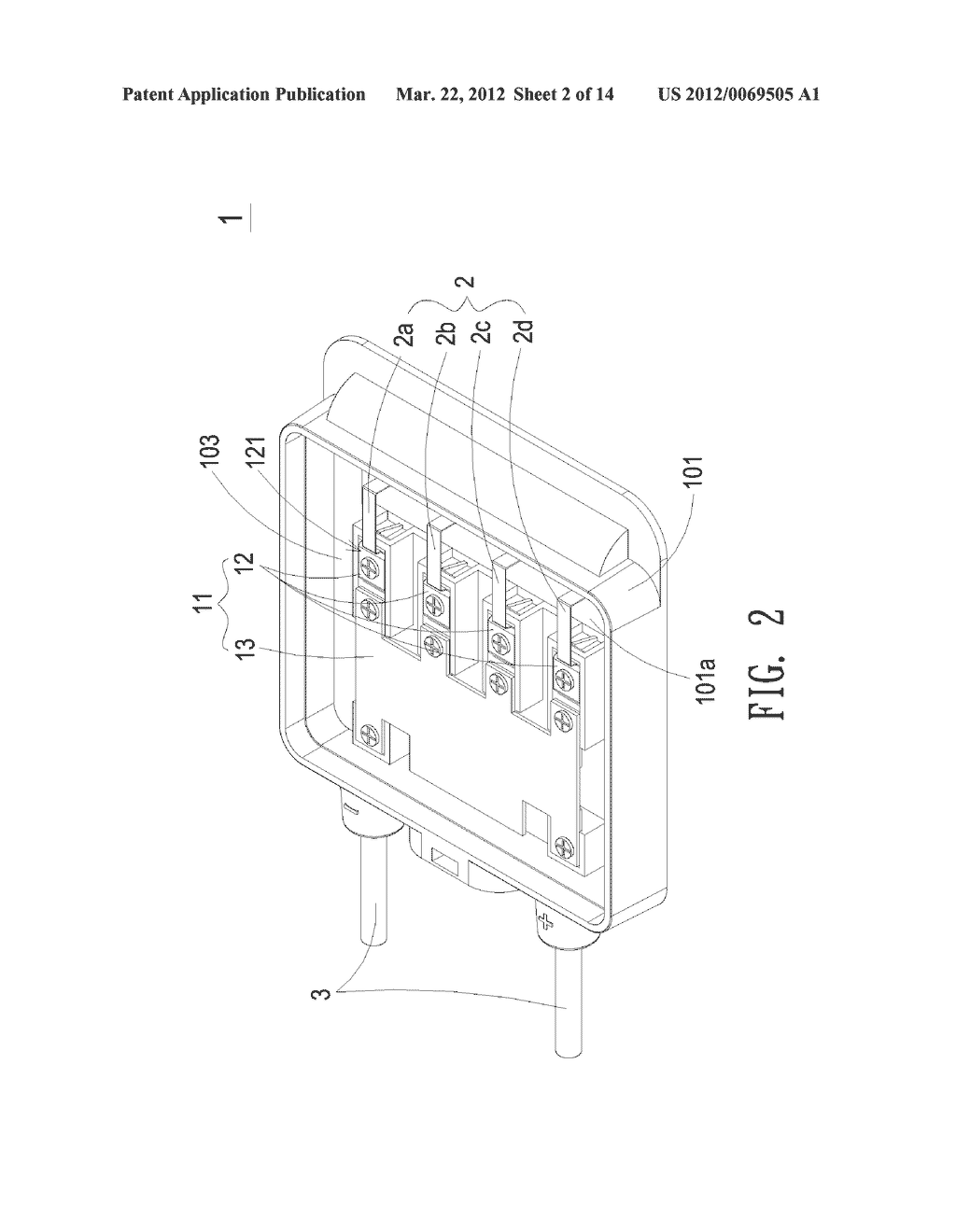 JUNCTION BOX AND ELECTRICAL CONNECTION MECHANISM THEREOF - diagram, schematic, and image 03