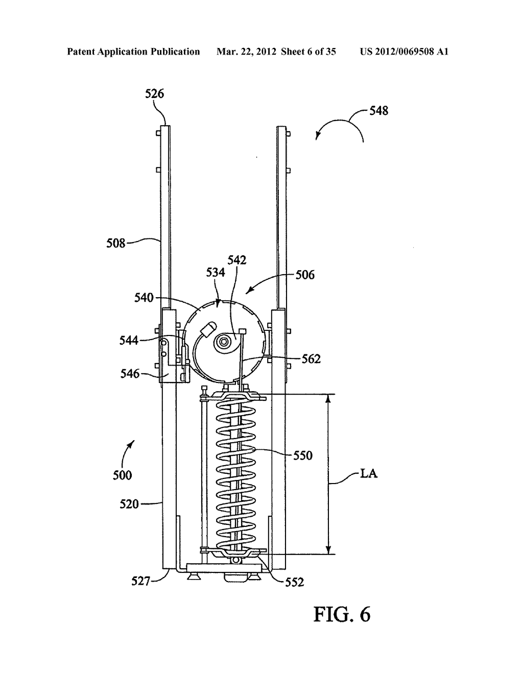 LIFT MECHANISM SYSTEMS AND METHODS - diagram, schematic, and image 07