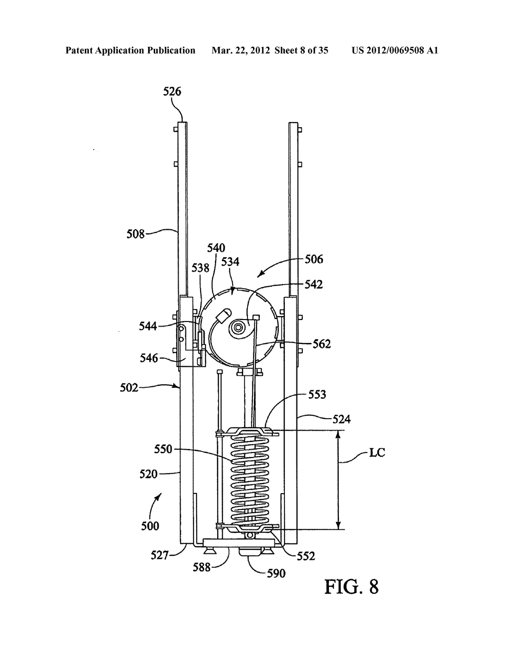 LIFT MECHANISM SYSTEMS AND METHODS - diagram, schematic, and image 09