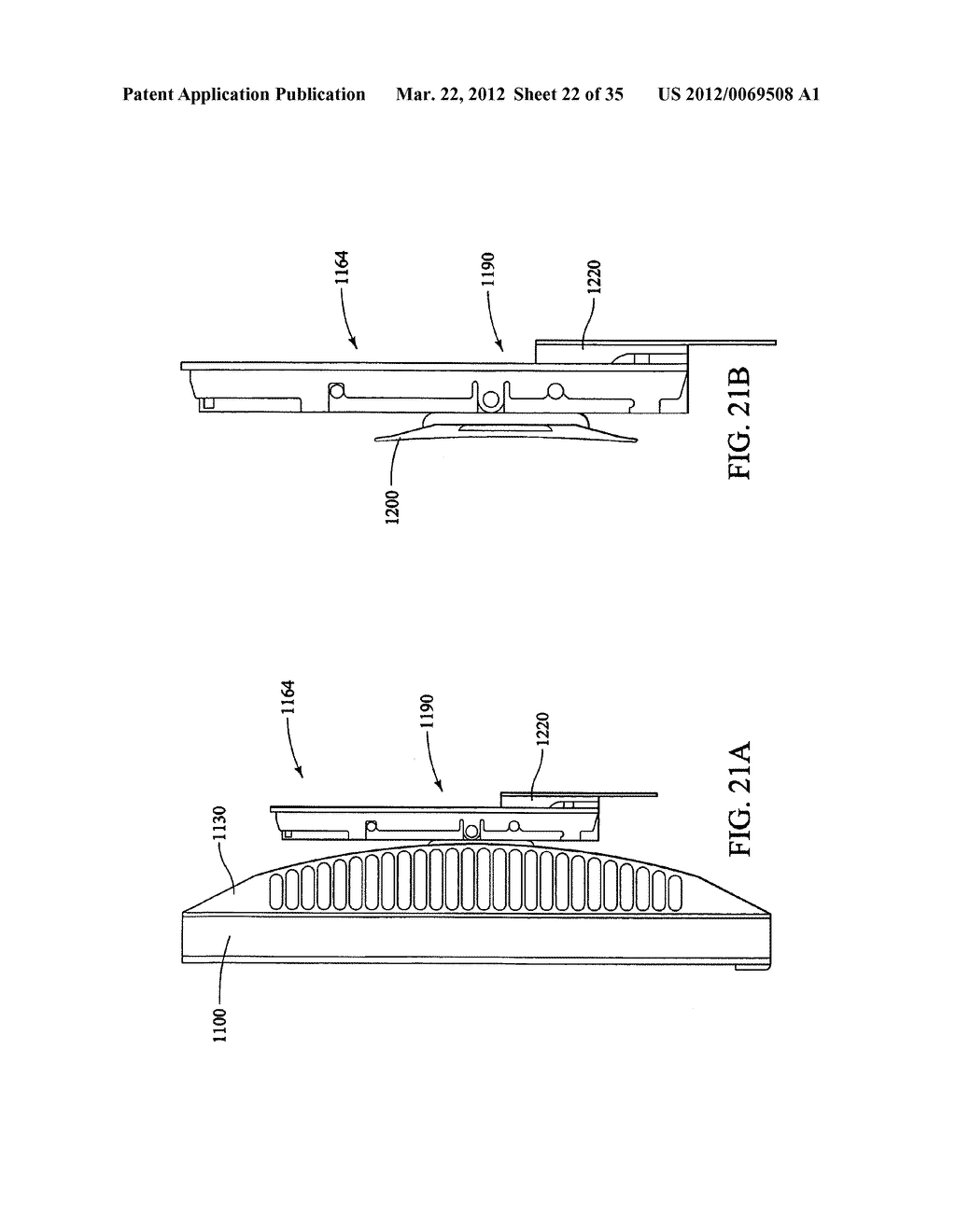 LIFT MECHANISM SYSTEMS AND METHODS - diagram, schematic, and image 23