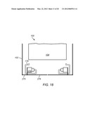 SYSTEM WITH AIR FLOW UNDER DATA STORAGE DEVICES diagram and image