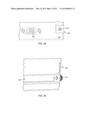 SYSTEM WITH AIR FLOW UNDER DATA STORAGE DEVICES diagram and image