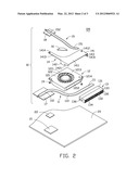 HEAT DISSIPATION MODULE AND ELECTRONIC DEVICE HAVING THE SAME diagram and image