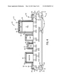 SYSTEM AND METHOD OF FORMING A PATTERNED CONFORMAL STRUCTURE diagram and image