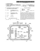 WATERPROOF ELECTRONIC EQUIPMENT AND ASSEMBLY METHOD THEREOF diagram and image