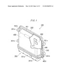 WATERPROOF ELECTRONIC EQUIPMENT AND ASSEMBLY METHOD THEREOF diagram and image