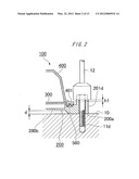 WATERPROOF ELECTRONIC EQUIPMENT AND ASSEMBLY METHOD THEREOF diagram and image