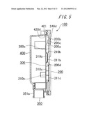 WATERPROOF ELECTRONIC EQUIPMENT AND ASSEMBLY METHOD THEREOF diagram and image