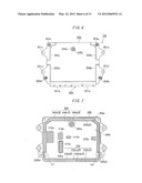 WATERPROOF ELECTRONIC EQUIPMENT AND ASSEMBLY METHOD THEREOF diagram and image