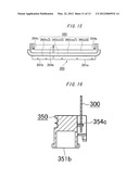 WATERPROOF ELECTRONIC EQUIPMENT AND ASSEMBLY METHOD THEREOF diagram and image