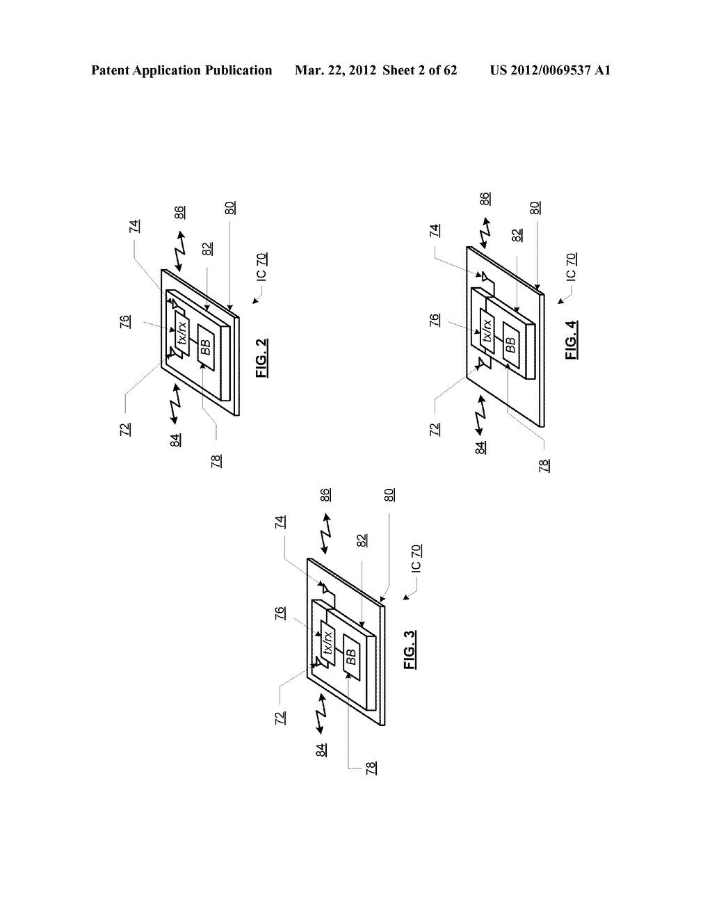 INTEGRATED CIRCUIT WITH INTRA-CHIP CLOCK INTERFACE AND METHODS FOR USE     THEREWITH - diagram, schematic, and image 03