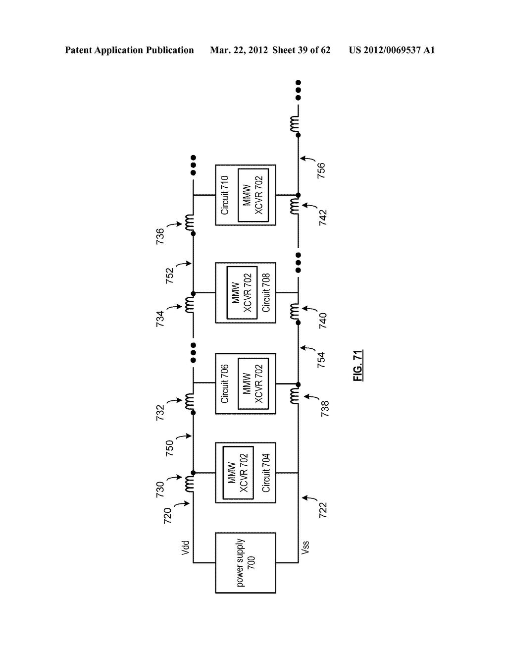 INTEGRATED CIRCUIT WITH INTRA-CHIP CLOCK INTERFACE AND METHODS FOR USE     THEREWITH - diagram, schematic, and image 40