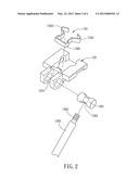 SUPPORTING MODULE AND ELECTRONIC DEVICE USING THE SAME diagram and image