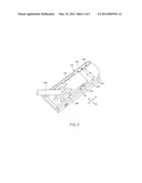 SUPPORTING MODULE AND ELECTRONIC DEVICE USING THE SAME diagram and image