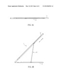 SUPPORTING MODULE AND ELECTRONIC DEVICE USING THE SAME diagram and image