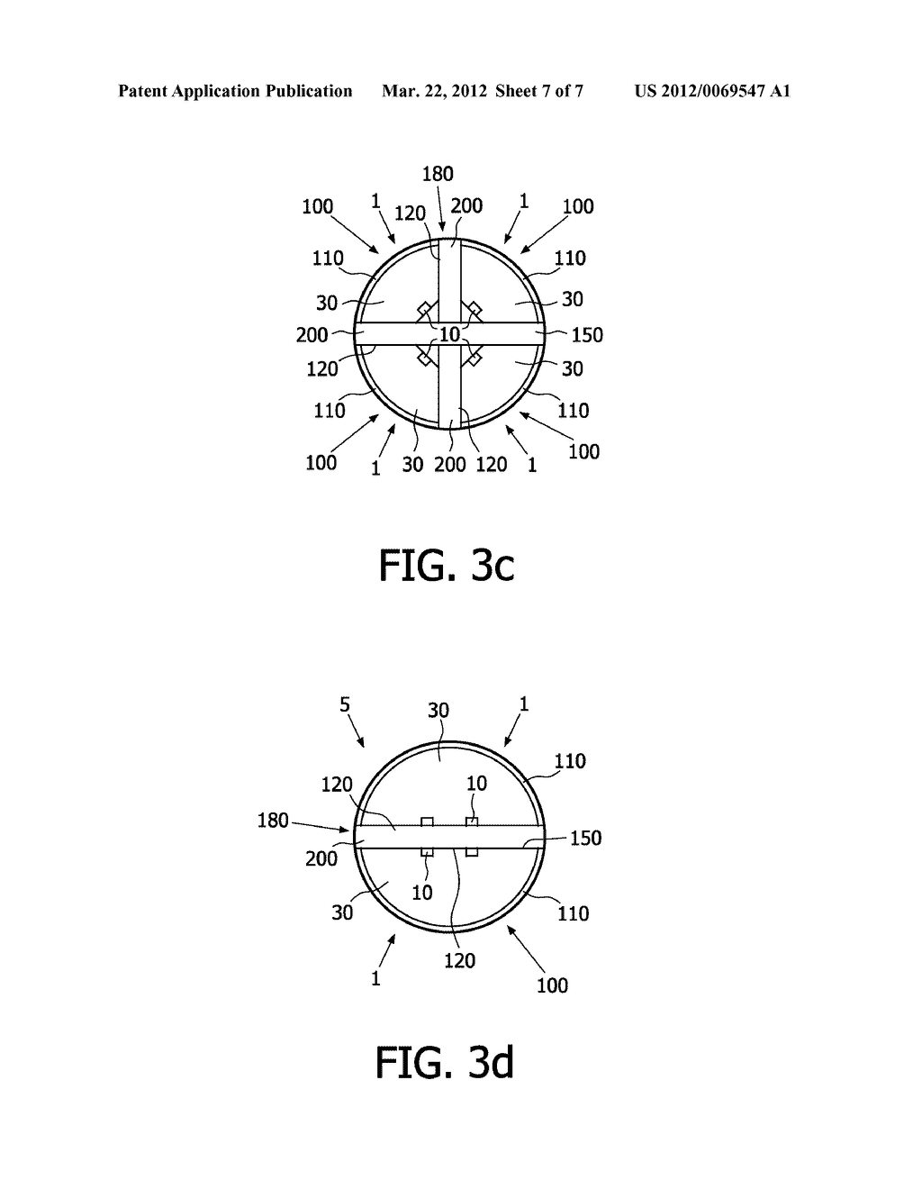 ILLUMINATION DEVICE WITH AN ENVELOPE ENCLOSING A LIGHT SOURCE - diagram, schematic, and image 08