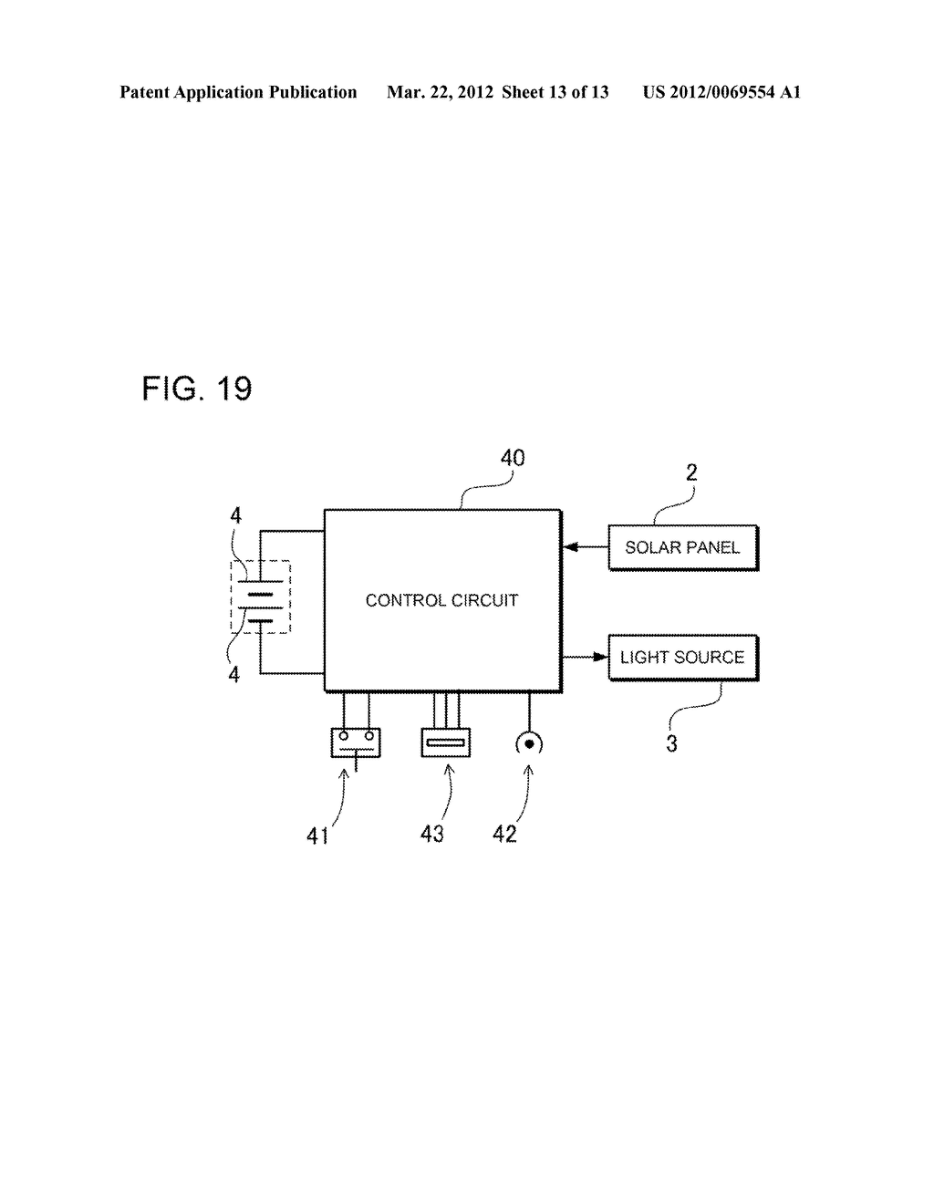 PORTABLE LIGHT - diagram, schematic, and image 14