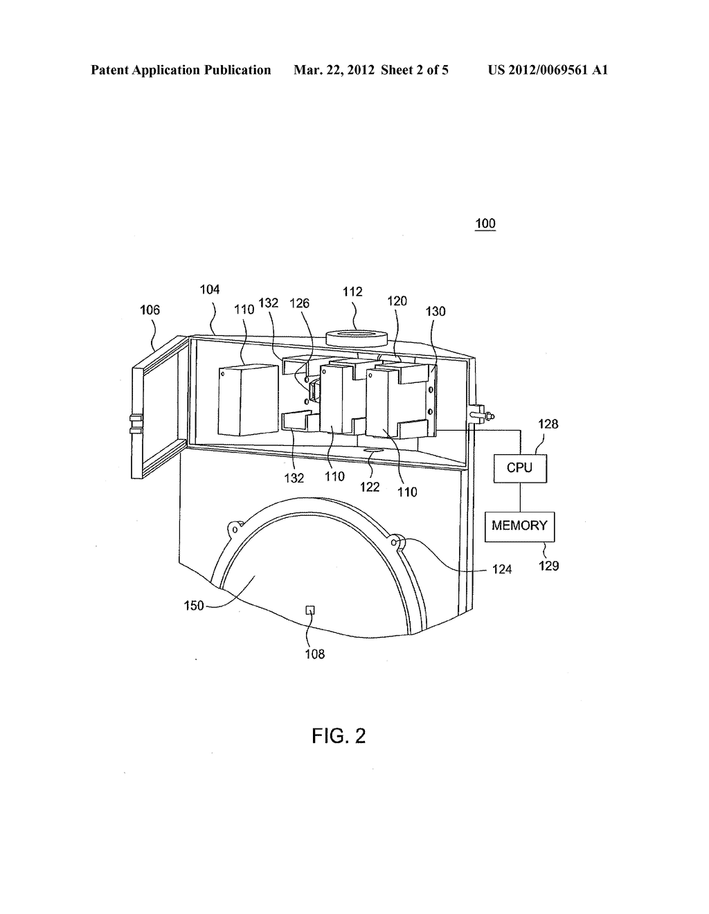 INTEGRATED SIGNAL LIGHT HEAD - diagram, schematic, and image 03