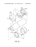 LAMP HEAD ASSEMBLY AND LIGHTING LAMP TUBE diagram and image