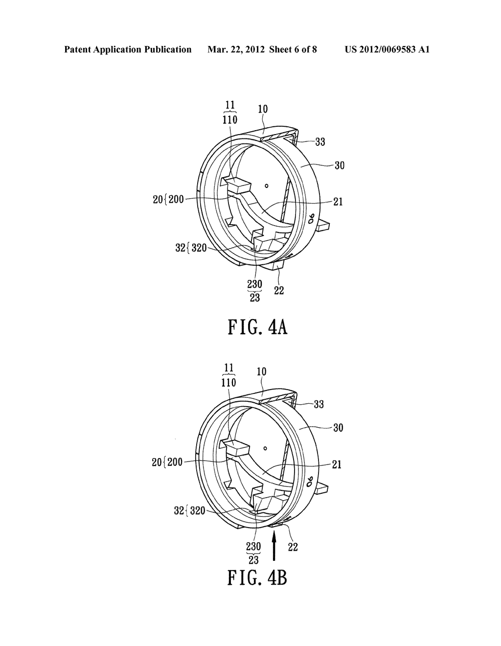 LAMP HEAD ASSEMBLY AND LIGHTING LAMP TUBE - diagram, schematic, and image 07