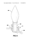 Magnetic Light Clip diagram and image