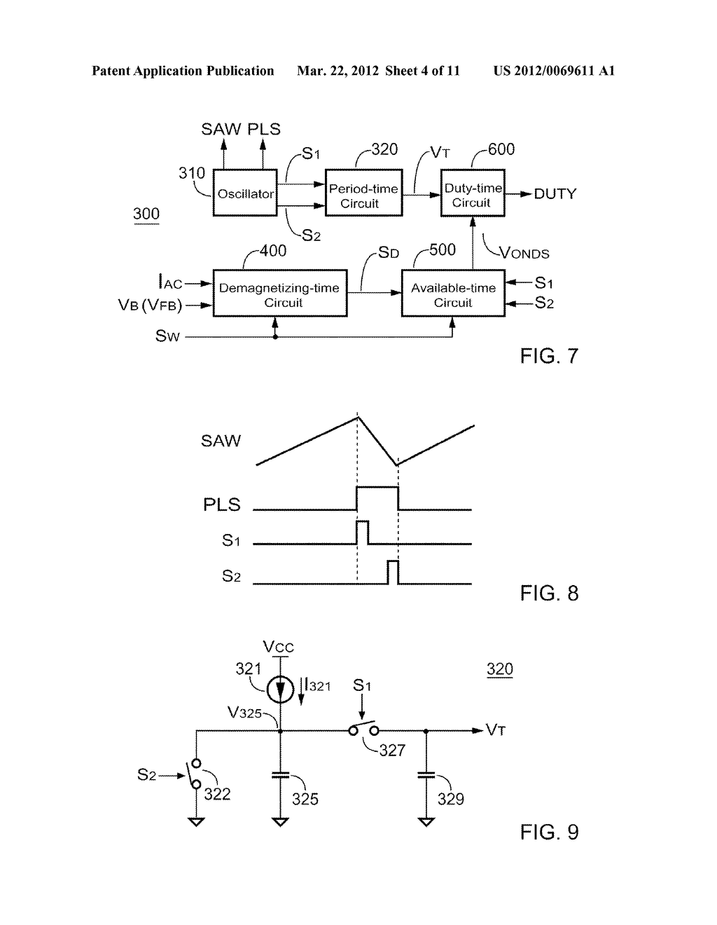 Correction Circuit of a Switching-Current Sample for Power Converters in     Both CCM and DCM Operation - diagram, schematic, and image 05