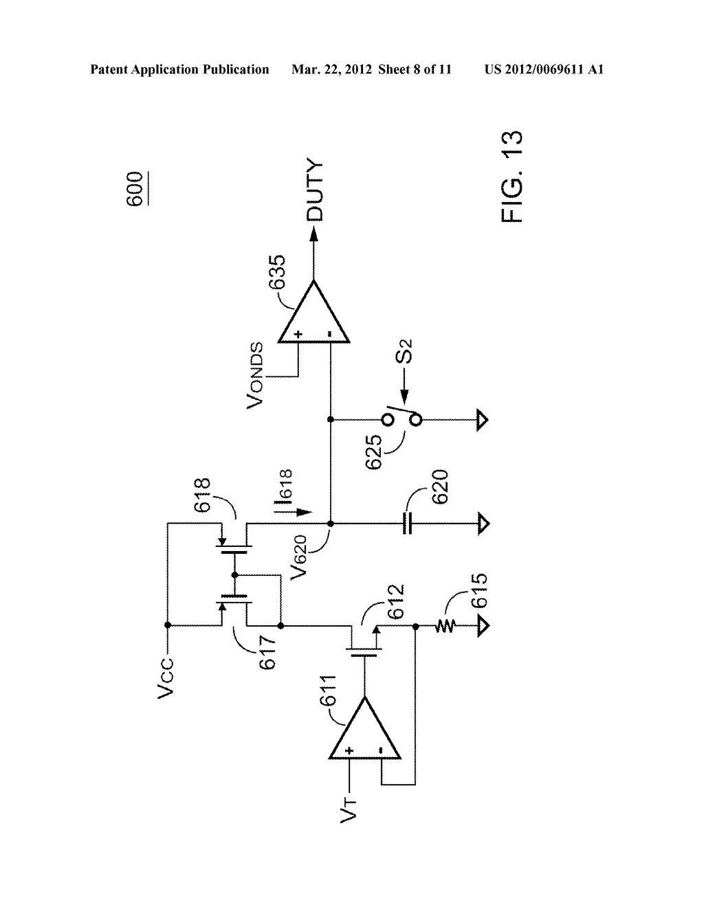 Correction Circuit of a Switching-Current Sample for Power Converters in     Both CCM and DCM Operation - diagram, schematic, and image 09